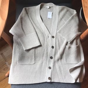 Button Front Cardigan